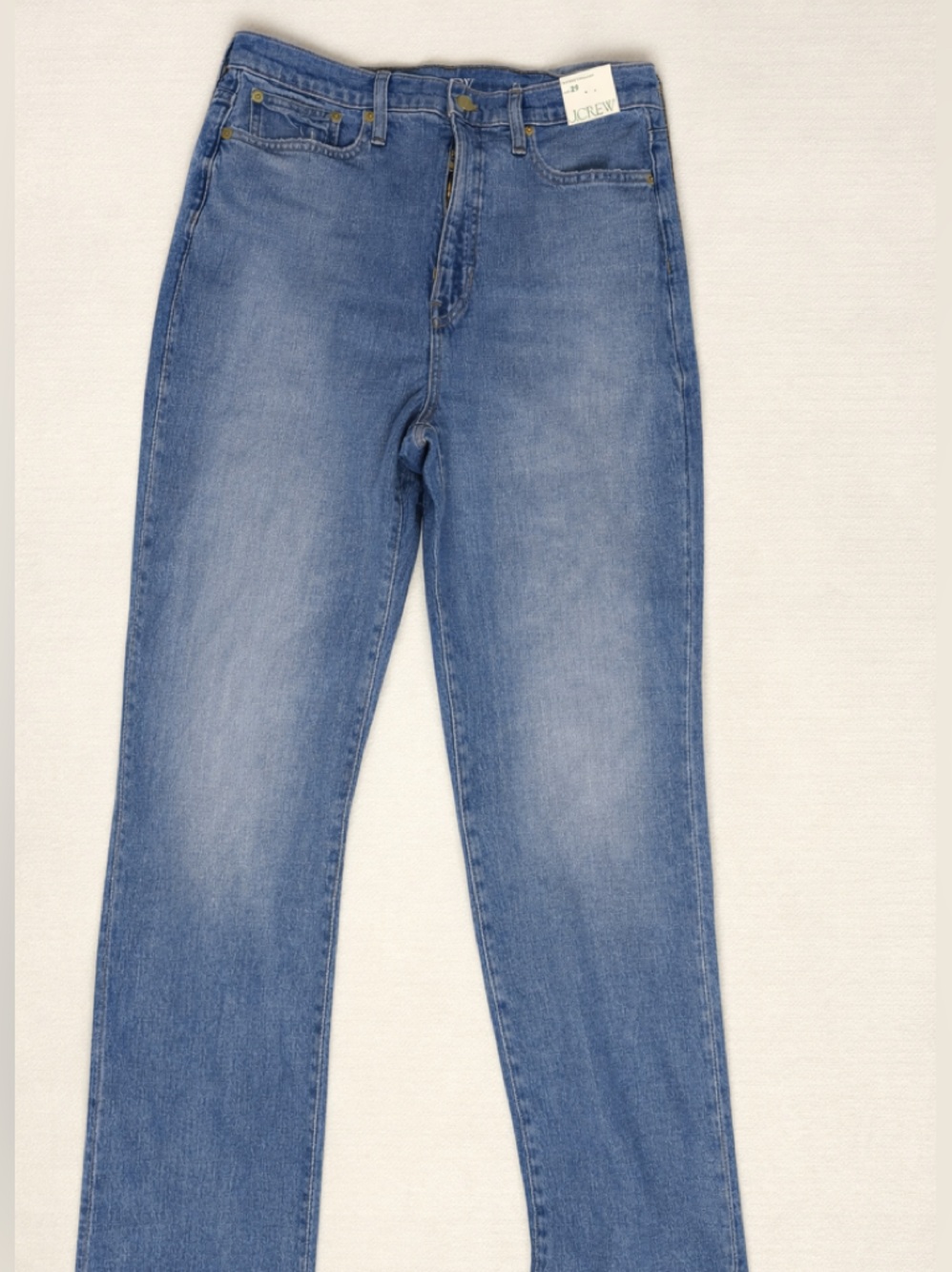 J. Crew Women's Light Blue Classic Straight Jeans